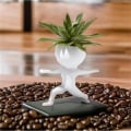Miniatyrbillede 3 af 10: Sporting Sukkulent Potter Harpiks Blomsterpotter LØBEBAND PLANTERE Treadmill Planter