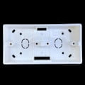 Miniatyrbild 1 av 10: 86 Typ Switch Socket Box Extern Monteringsbox 2 GANG 2 GANG 2 Gang