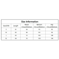 Miniatyrbillede 4 af 10: Split denimnederdel A-line nederdel SORT L Black L