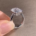 Miniatyrbillede 7 af 8: Zirkonringe Modering STØRRELSE 8 STØRRELSE 8 size 8