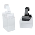 Miniatyrbillede 5 af 10: Ur Display Holder Transparent Armbåndsur Etui TRANSPARENT Transparent