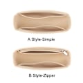 Miniatyrbillede 10 af 10: Filt indertaske Moon Bag inderlomme BRUN B B brown B-B