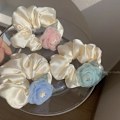 Miniatyrbillede 2 af 10: Scrunchies Hårtøj BLÅT blue