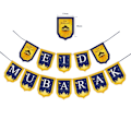 Pikkukuva 7 / 10: Eid Mubarak -lippu, riippuva koriste B B