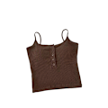 Miniatyrbilde 6 av 10: Camisole topp for damer LYS GRÅ Light Grey