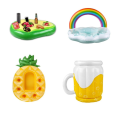 Pikkukuva 9 / 10: Summer Party Bucket Cupin pidike puhallettava allas kelluva olut Style 4