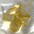 Miniatyrbillede 4 af 10: Sommer indkøbstasker Strandmulepose GUL yellow