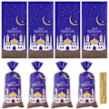 Pikkukuva 1 / 10: 50 kpl Eid Mubarak karkkipussit Keksiherkkupussit STYLE 9 STYLE 9 Style 9