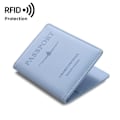 Miniatyrbillede 4 af 10: RFID Passport Cove Passport Protector SORT Black
