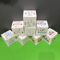 Miniatyrbillede 6 af 10: 10 stk Eid Mubarak gaveæske Candy Box A A