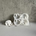 Miniatyrbillede 2 af 8: Silikoneform lysform E E E