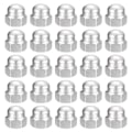 Miniatyrbild 1 av 4: 25 st Acorn Cap Mutter Hardware Nuts 3/8-16 3/8-16 3/8-16