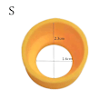 Miniatyrbilde 1 av 10: 100 stk Fiskestang Fast Ring Fiskestang Holdering S S