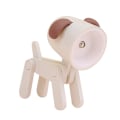 Miniatyrbilde 1 av 10: LED Nattelys Tegneserie Skrivebordslampe BEIGE VALP VALP beige puppy-puppy