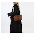 Miniatyrbillede 6 af 10: Skuldertaske Messenger Bag SORT SORT Black