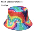Miniatyrbillede 2 af 9: Bucket Hats Vendbar fiskehætte 4 4 4