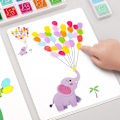 Pikkukuva 6 / 10: Finger Paint Set Finger Painting Album 6 COLOR 6 COLOR 6 color