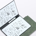 Miniatyrbillede 4 af 10: A5 Whiteboard Notebook Sletbart Whiteboard Draft 04 04 04