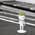 Miniatyrbilde 5 av 10: Sporting Sukkulent Potter Resin Blomsterpotter HANDLING Dumbbell