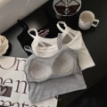Pikkukuva 3 / 10: Tank Top Crop Topit VALKOINEN White