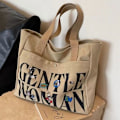 Pikkukuva 1 / 10: Canvas Tote Olkalaukku Olkalaukku RUSKEA brown
