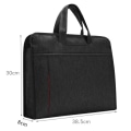 Pikkukuva 1 / 9: Kädessä pidettävä salkku Business Bag MUSTA black