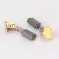 Miniatyrbilde 6 av 10: 2/4 stk 999054 Skiftnøkkelbørste Motorbørste 4 STK 4 STK 4pcs