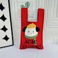 Miniatyrbillede 1 af 10: Knot Wrist Bag Tote Bag 01 01 01