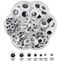 Miniatyrbilde 3 av 10: 210 stk selvklebende Wiggly Googly Doll Eye Simulation Cartoon 04