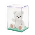Miniatyrbild 4 av 9: Förvaringsbox Docka Display Box TRANSPARENT L transparent L