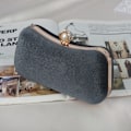 Miniatyrbillede 5 af 10: Bronzing Banket Taske Single Shoulder Chain Bag APRIKOS Apricot