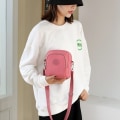 Miniatyrbild 3 av 10: Printed Crossbody-väska Mobiltelefonväska 1 1 1