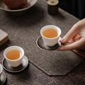 Pikkukuva 8 / 10: Alloy Tea Cup Mat Retro teetarjotin PRONSSI Bronze