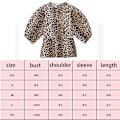 Miniatyrbild 2 av 9: Leopard Print Skjorta Kortärmade Toppar LEOPARD PRINT XL Leopard Print XL