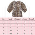 Pikkukuva 2 / 9: Print lyhythihaiset topit LEOPARD PRINT XS Leopard Print XS