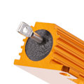 Miniatyrbillede 4 af 5: Aluminium Case Resistor 50W 2PCS 2PCS 2pcs
