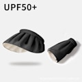 Pikkukuva 1 / 10: Aurinkovarjo Hat Shell Cap MUSTA black