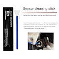 Miniatyrbillede 4 af 10: 6 STK Sensor Rensesæt Renseserviet Ultra 24MM 24mm