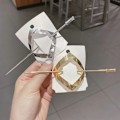 Miniatyrbillede 4 af 10: Geometrisk hårgaffel Metal hårstift STYLE 7 STYLE 7 Style 7