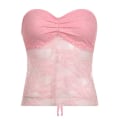 Pikkukuva 1 / 10: Corset Top Tube Topit PINK L PINK L pink L