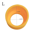 Miniatyrbilde 3 av 10: 100 stk Fiskestang Fast Ring Fiskestang Holdering S S