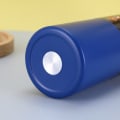 Miniatyrbilde 10 av 10: 1000ml Vakuumkopp i rustfritt stål Reisekaffekopp BLÅ Blue