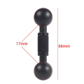 Pikkukuva 1 / 10: Pallonpään kiinnityssovitin 1/4" säädettävä ruuvi 8 8 8