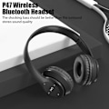 Pikkukuva 8 / 10: Bluetooth kuulokkeet taitettavat kuulokkeet PUNAINEN red