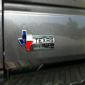 Miniatyrbillede 6 af 6: 2 stk Texas Edition Bil Badge Sticker 3D Bil Emblem Decals Auto