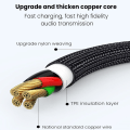 Miniatyrbilde 6 av 10: USB Type C Audio Converter OTG Adapter TYPEC TIL DOBBEL TYPEC TypeC to Dual TypeC