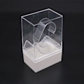 Miniatyrbillede 10 af 10: Ur Display Holder Transparent Armbåndsur Etui TRANSPARENT Transparent