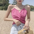 Pikkukuva 2 / 10: Strap Vest Outerwear Vest RED Red