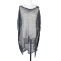 Miniatyrbilde 1 av 9: Bikini Cover Up Strandskjorter SVART black