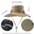 Miniatyrbillede 2 af 10: Bucket Hat Bred skygget Hat D D D